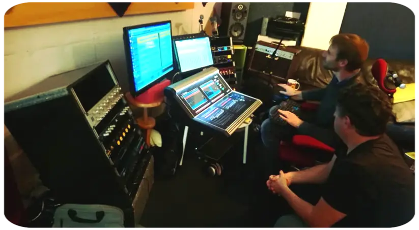 Séance à Ouest Record