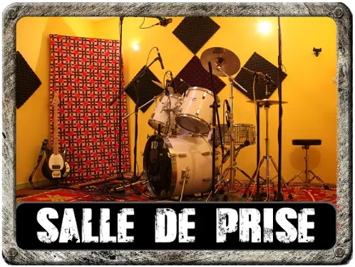 Prise de son en studio
