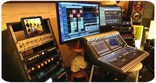Studio de production musicale