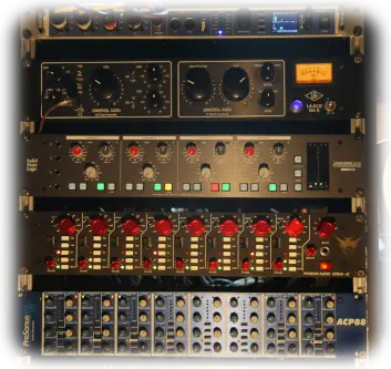 Universal audio 610 pre