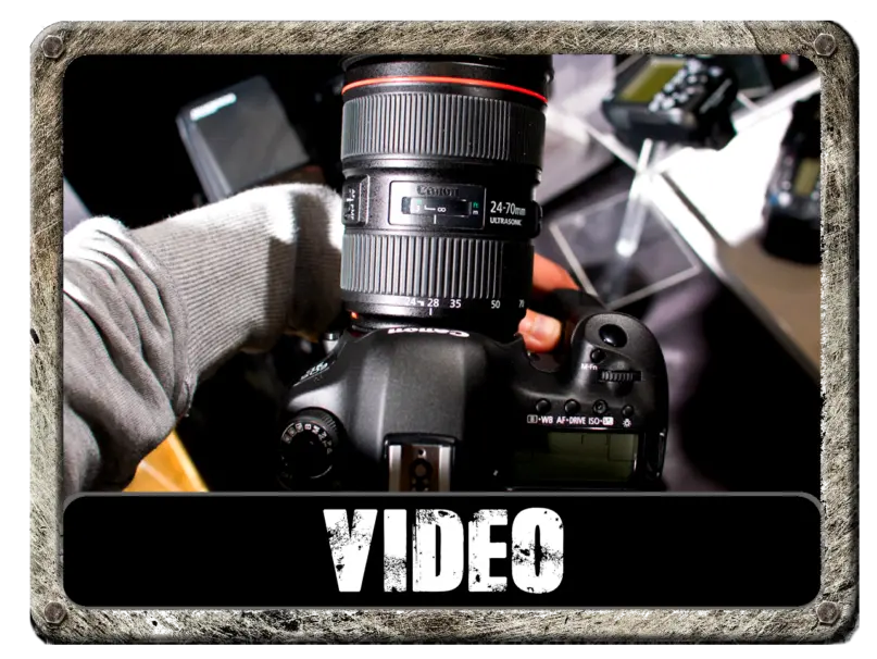 Matériel pour clip vidéo