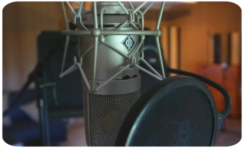 Studio de production musicale